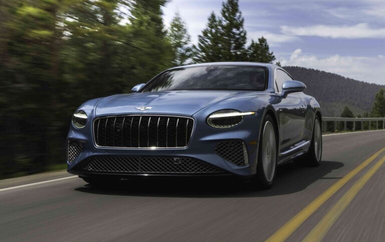 Continental GT Azure