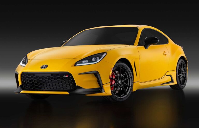 GR86 Yuzu Edition