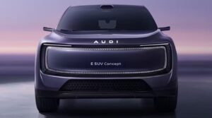 اودي E SUV الكهربائي تصميم جريء وتقنيات مذهلة للسوق الصيني