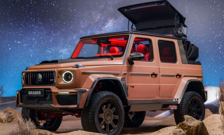 جي كلاس برابوس 800 و XL 800 كابريو سيارات الدفع الرباعي المكشوفة بابداع ألماني جريء