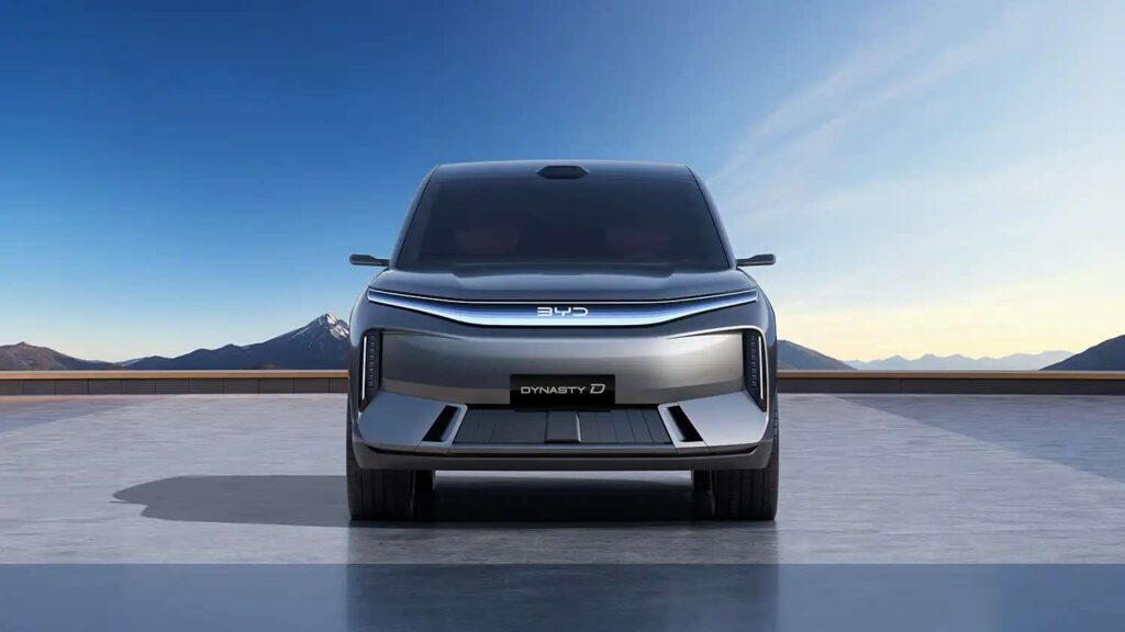تأجيل إطلاق سيارة Dynasty SUV BYD الفاخرة: إلى الربع الثاني من عام