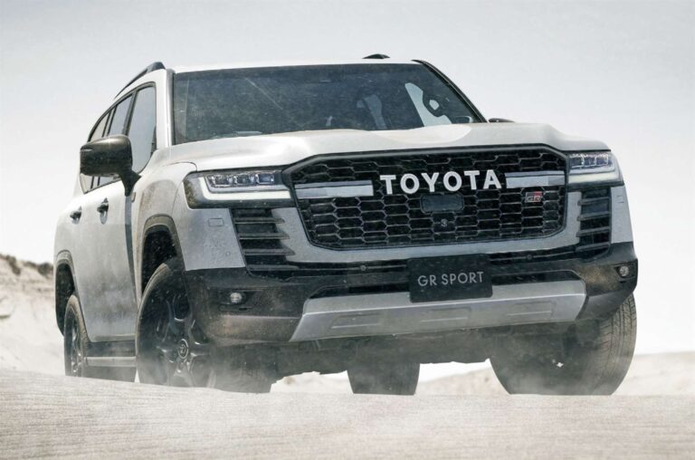 Land Cruiser GR