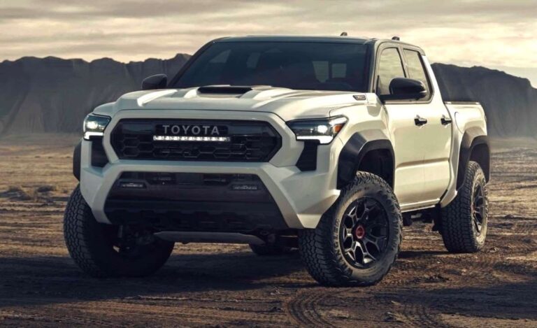Tacoma TRD