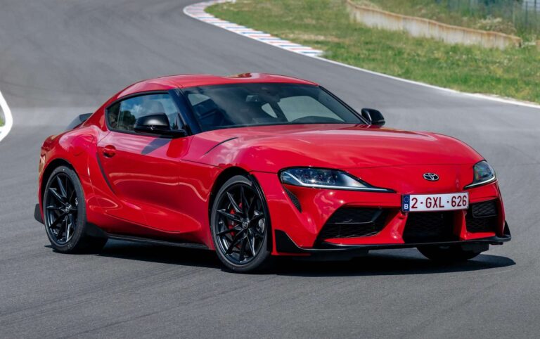 GR Supra Light weight EVO