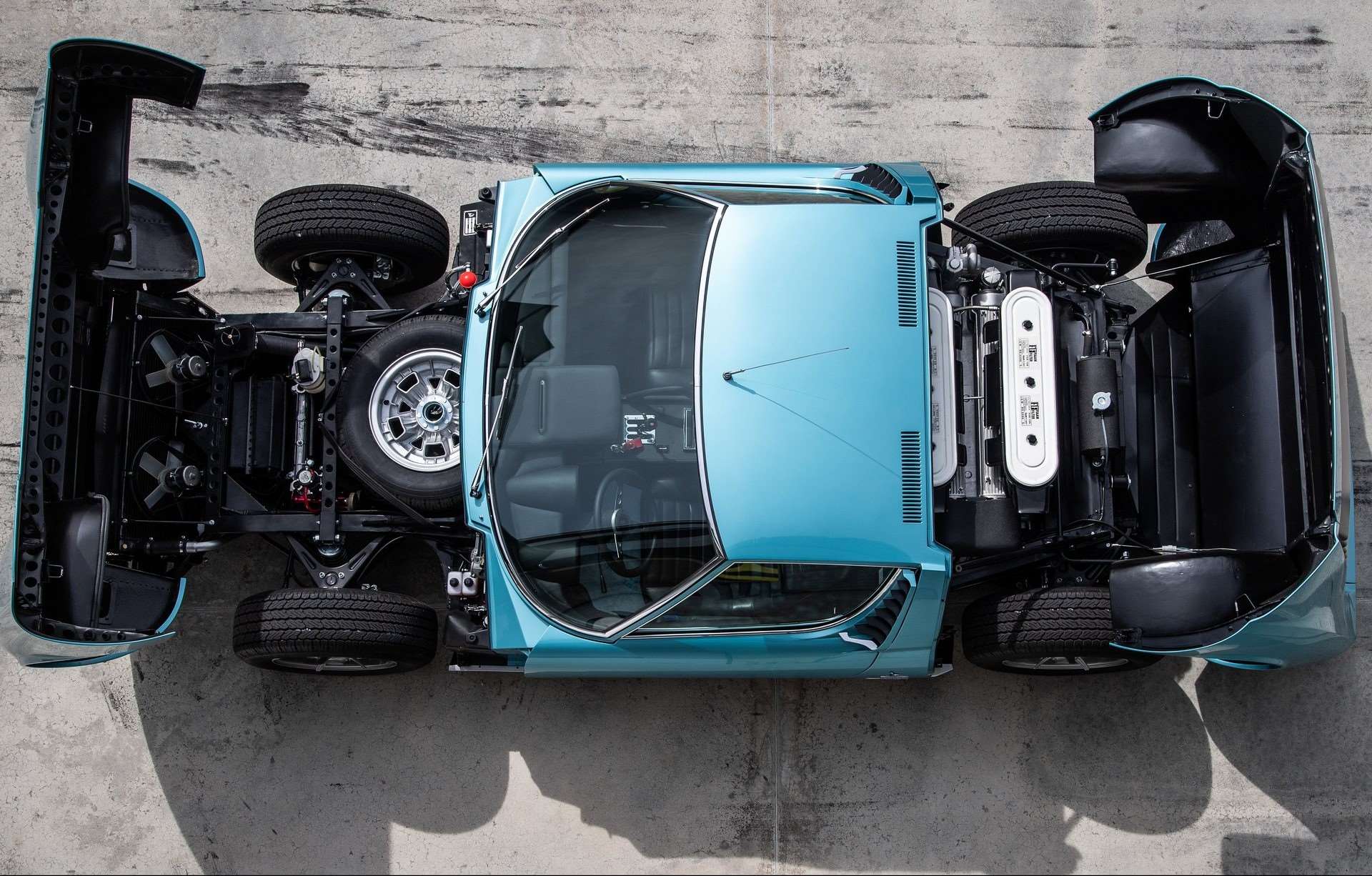 لامبورجيني ميوورا: القصة التي ولدت منها فكرة السوبركار 2 لامبورجيني ميوورا: القصة التي ولدت منها فكرة السوبركار - عرب اوتو هب