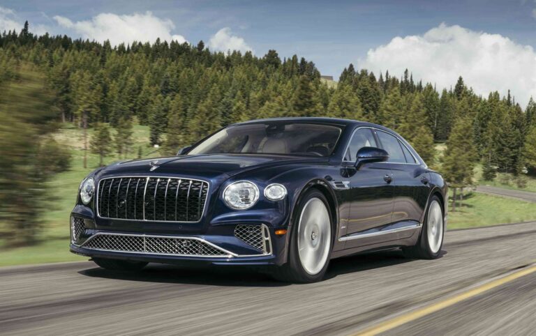 Flying Spur Azure