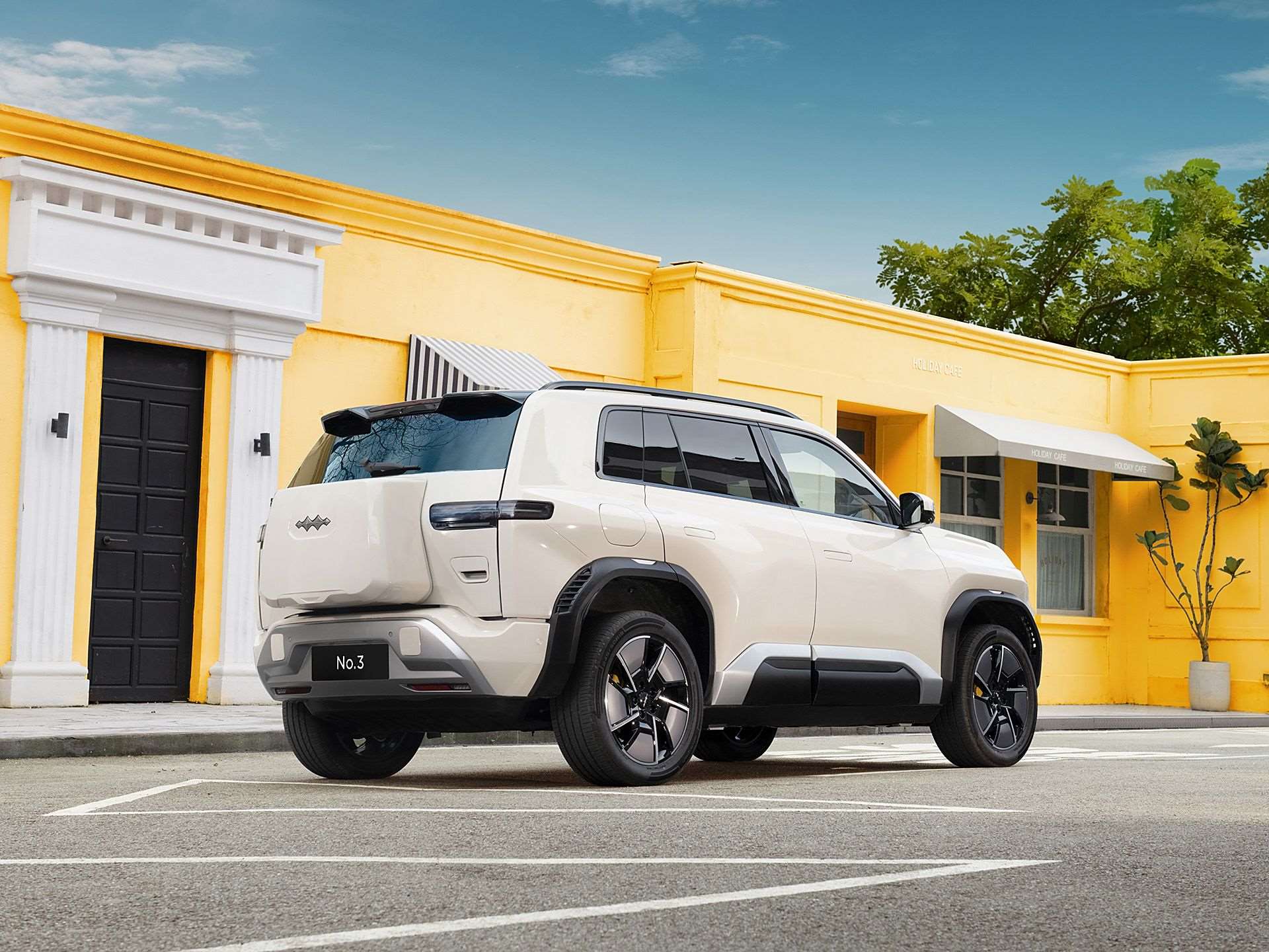 فانج تشينج باو سوبر 3 : بمدى 501 كم وسعر تنافسي من BYD 2 فانج تشينج باو سوبر 3 : بمدى 501 كم وسعر تنافسي من BYD - عرب اوتو هب