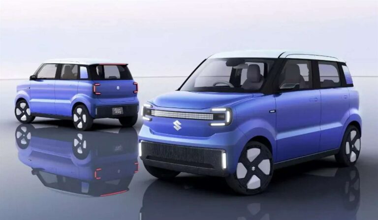 سوزوكي Vision e-Sky الكهربائية: تصميم جريء ومدى يتجاوز 270 كلم