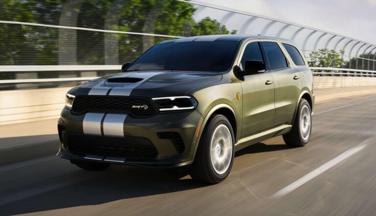 Durango SRT Hellcat Jailbreak
