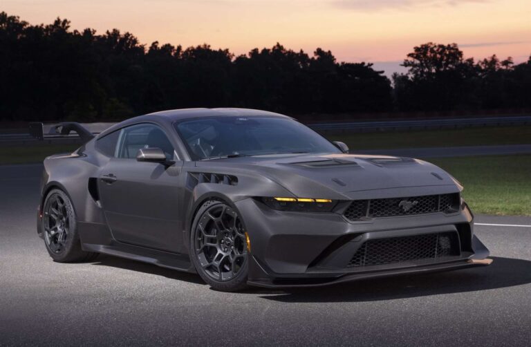 Mustang GTD Liquid Carbon