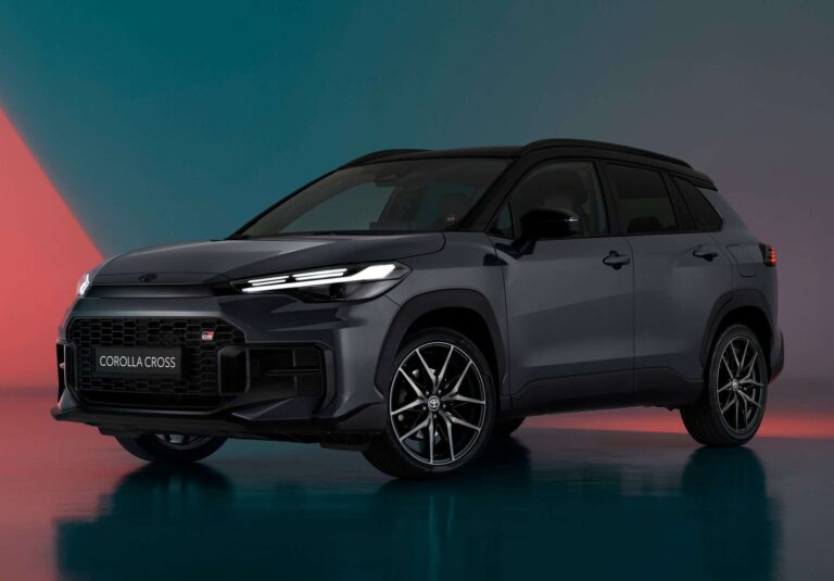 Corolla Cross GR