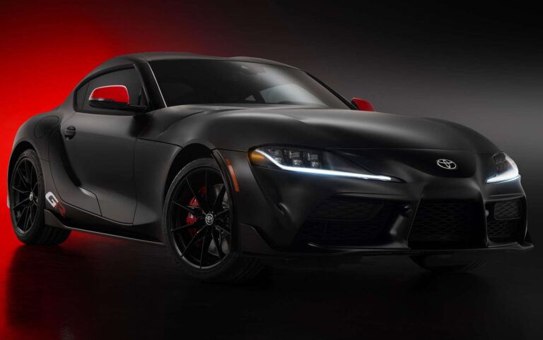 GR Supra MkV Final Edition