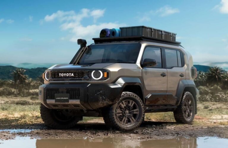 Land Cruiser FJ