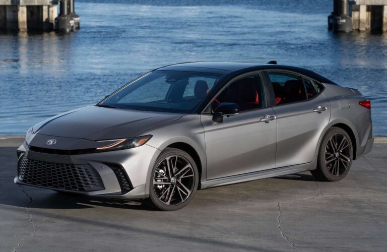 Camry SE & XSE AWD