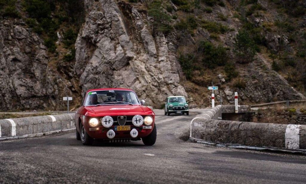 رالي مونتي كارلو التاريخي 2025 : ديكريمر وهوجو يتألقان مجددًا