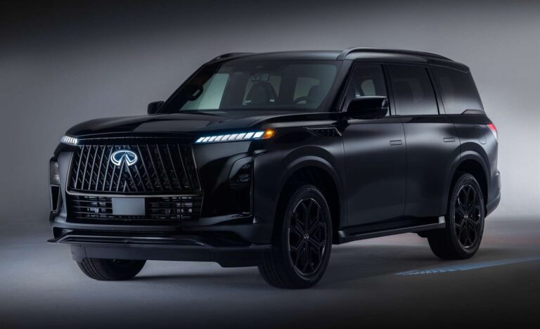 QX80 Sport