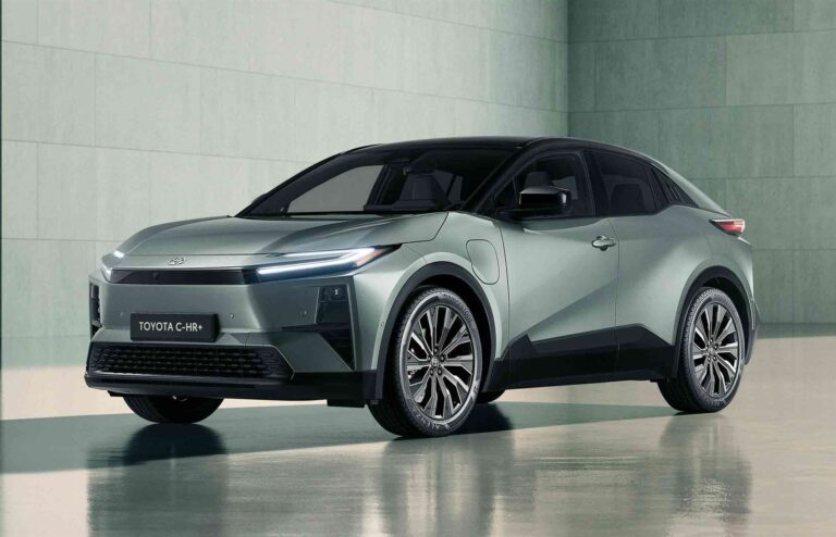 C-HR+