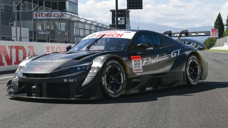 هوندا بريلود الجديدة : تدخل عالم سباقات Super GT بقوة 650 حصان