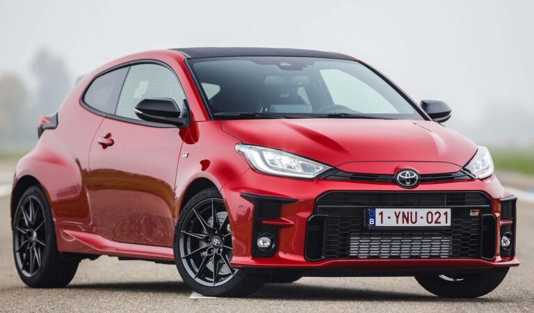 Yaris GR