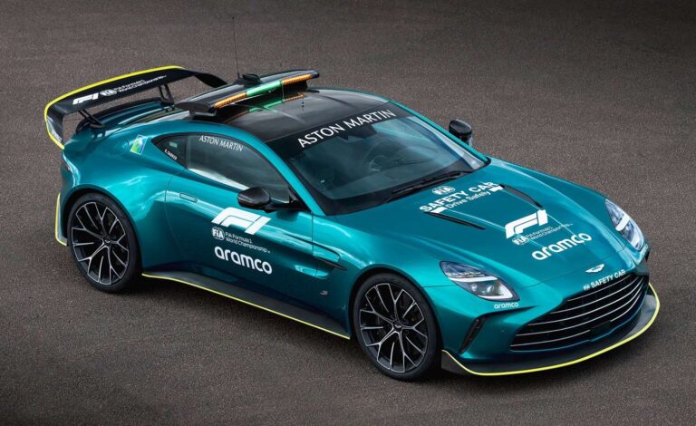 Vantage S Safety Car