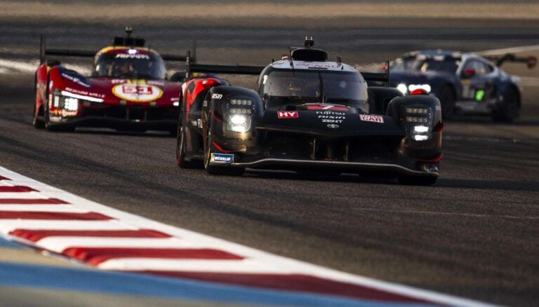 سباق 8 ساعات البحرين WEC 2025 و تتويج مزدوج لفريق  تويوتا جازو