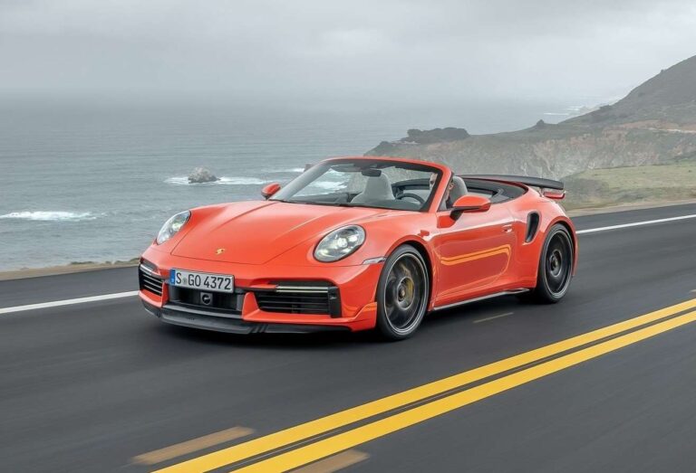 911 Turbo S Cabriolet