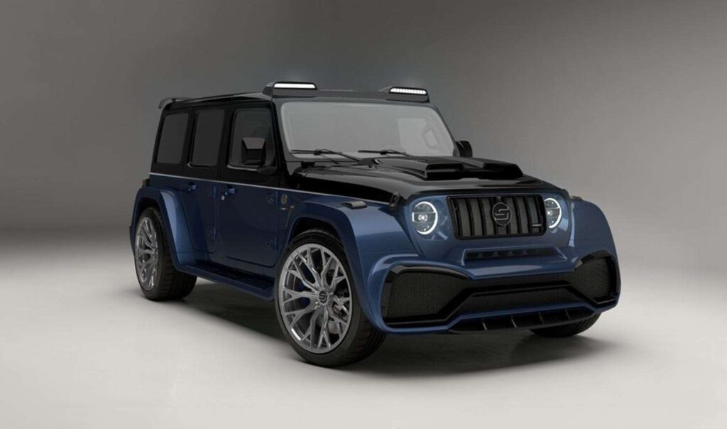 جيب رانجلر سيارة فخمة على طريقة برابوس: تعديل إيطالي فاخر بنكهة أمريكية