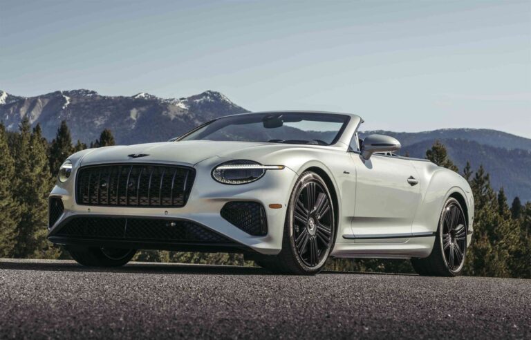 Continental GTC Azure