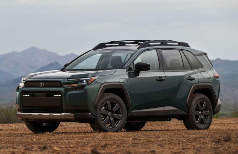 RAV4 HEV Woodland