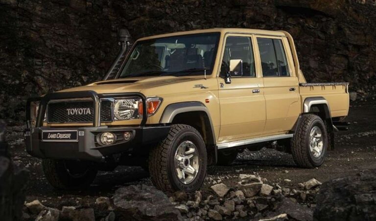 Land Cruiser pickup