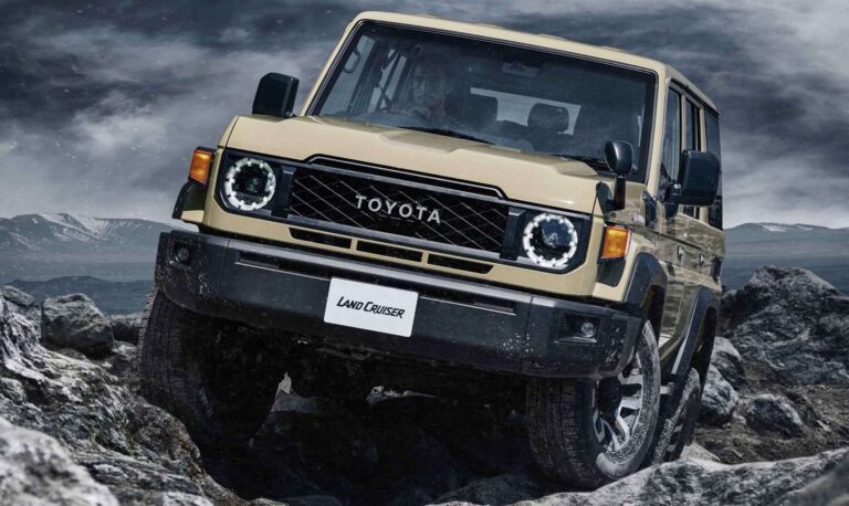 Land Cruiser 70