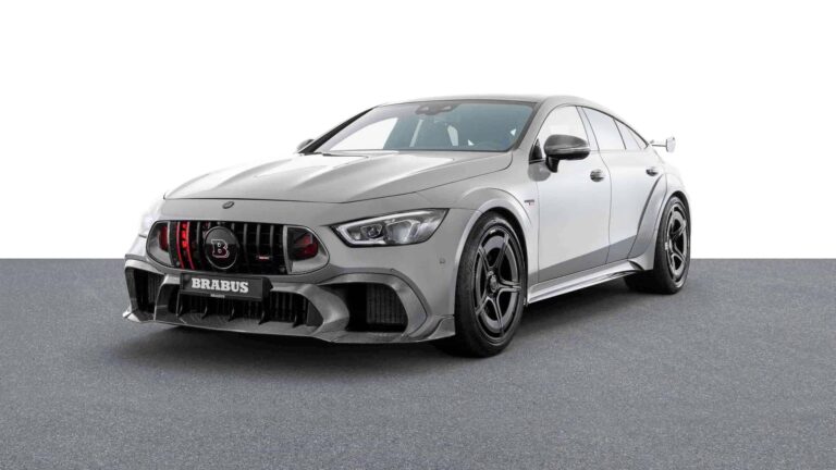 بورابوس روكيت 1000: أقوى نسخة هجينة من مرسيدس AMG GT 63 S