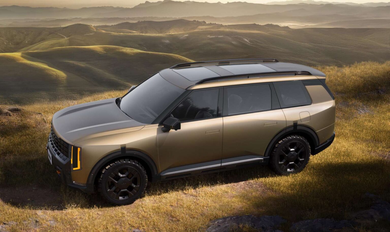 كيا تيلورايد 2027: تصميم أكثر جرأة وهيبة بروح رينج روفر