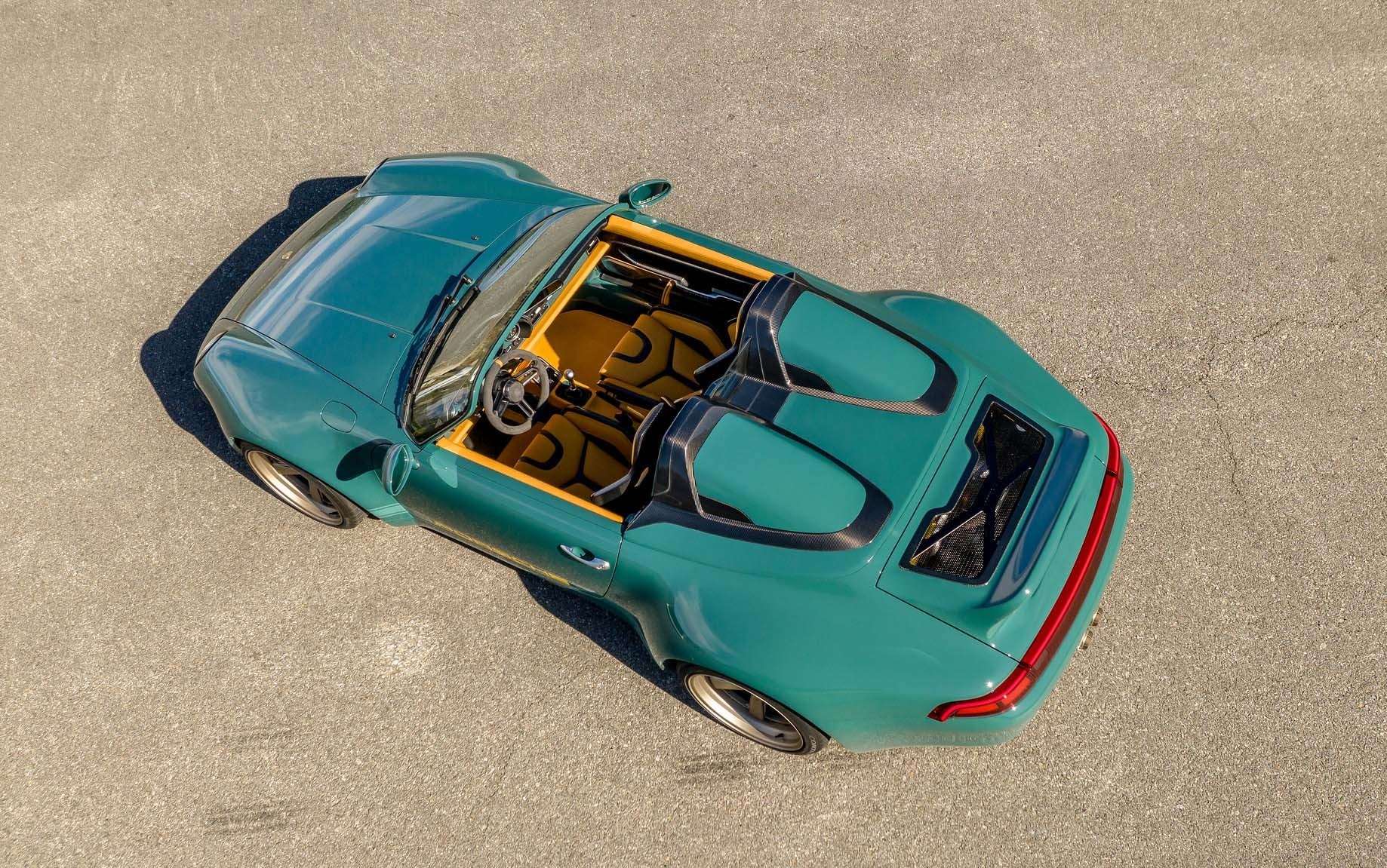 بورشه F-26 Gunther Werks : تحفة كلاسيكية بمحرك 1000 حصان وهيكل من الكربون 5 بورشه F-26 Gunther Werks : تحفة كلاسيكية بمحرك 1000 حصان وهيكل من الكربون - عرب اوتو هب