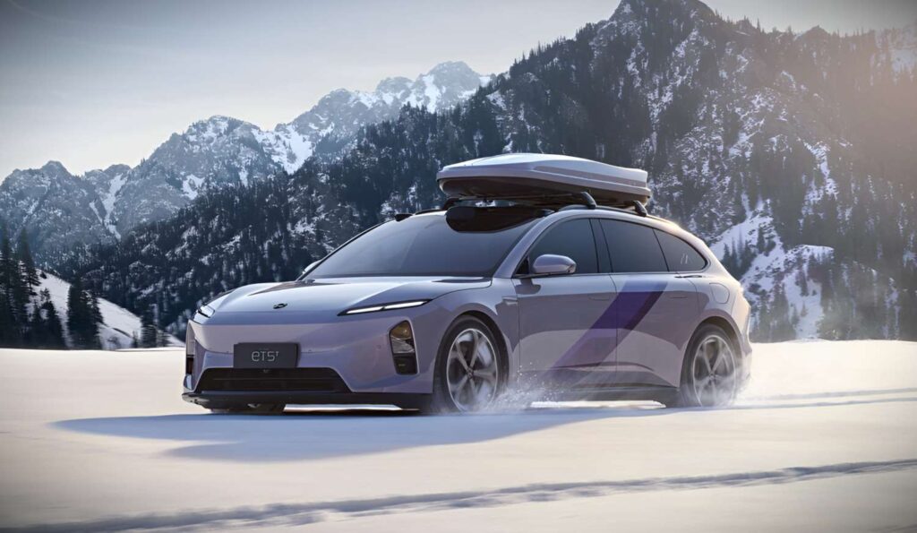 نيو ET5 باصدار محدود بلون البنفسجي الكوني لعام 2025 - عرب اوتو هب