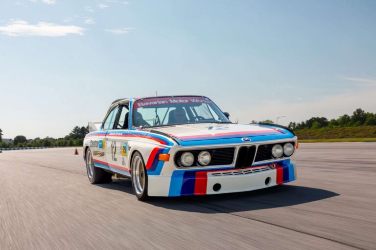 بي ام دبليو 3.0 CSL أسطورة السباقات التي سبقت زمنها