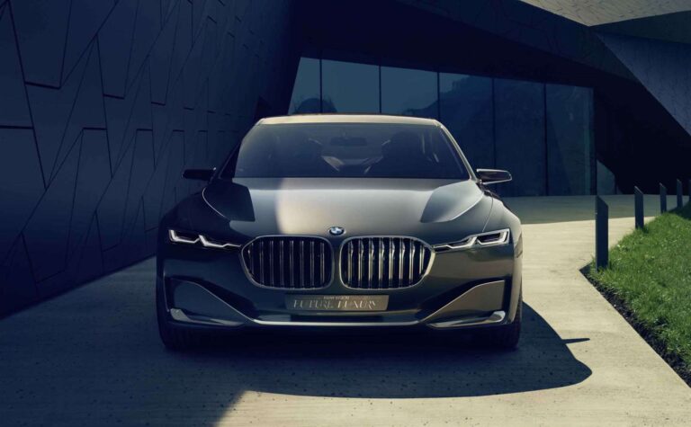 بي ام دبليو Vision Future Luxury الاختبارية توقعت ملامح مستقبل سيارات بي إم دبليو قبل عقد من الزمن