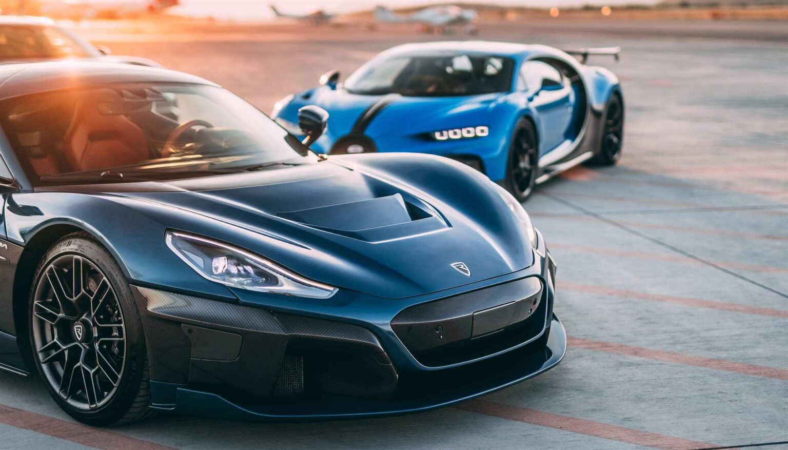 أحفاد عائلة ساويرس المصرية تسعى لشراء حصة بورشه في بوجاتي ريماك - عرب اوتو هب