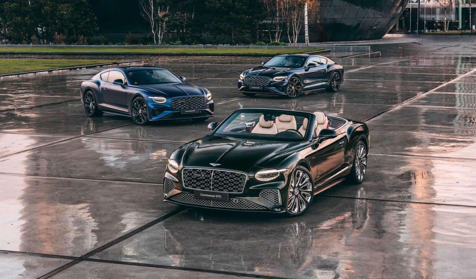 بنتلي Continental GT مستوحاة من أعظم الرسامين الهولنديين - عرب اوتو هب