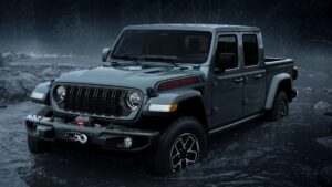 2026 Jeep® Gladiator Shadow Ops leads the charge in the new "Convoy" campaign and mission-ready with a factory-installed winch, blackout styling and uncompromising off-road dominance. Mass Image Compressor, Quality:60