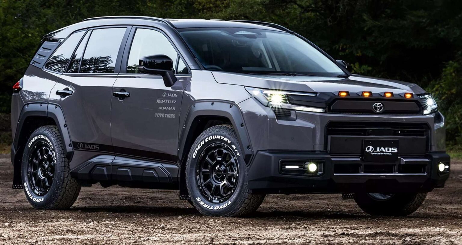 تويوتا RAV4 2026 المعدّلة من Jaos لعشاق الطرق الوعرة - عرب اوتو هب