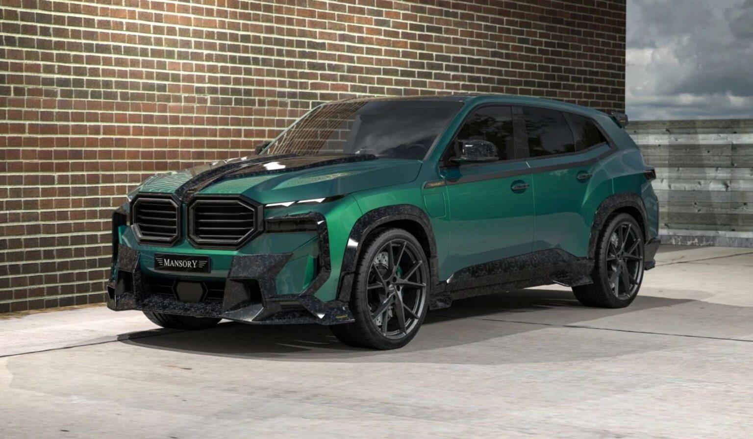 مانصوري تعيد تشكيل بي ام دبليو XM بتعديل جريء و خطوة نحو الجنون - عرب اوتو هب