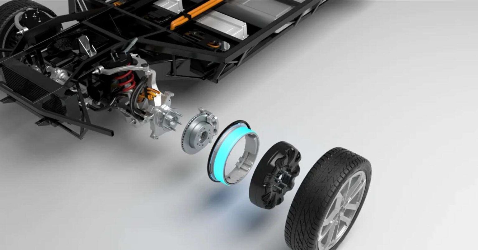 مستقبل جديد للسيارات الكهربائية بمحرك كهربائي داخل العجلة بقوة 1000 حصان بوزن 12.7 كجم فقط - عرب اوتو هب