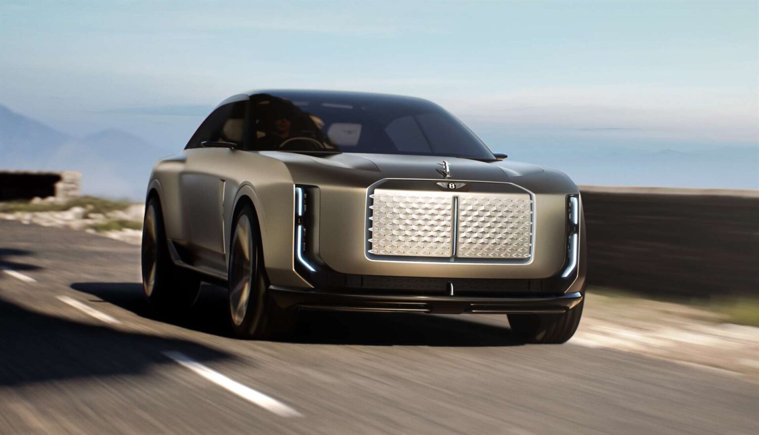 سيارة بنتلي EXP 15 مفهوم مستقبلي يعيد إحياء الفخامة الكلاسيكية بالذكاء الكهربائي - عرب اوتو هب