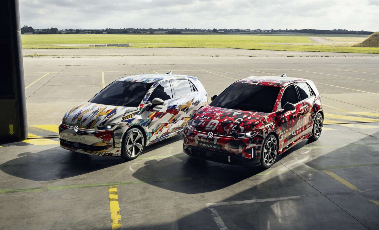 فولكس فاجن ID بولو الكهربائية الحلم الاقتصادي الذي تم تأجيله - عرب اوتو هب