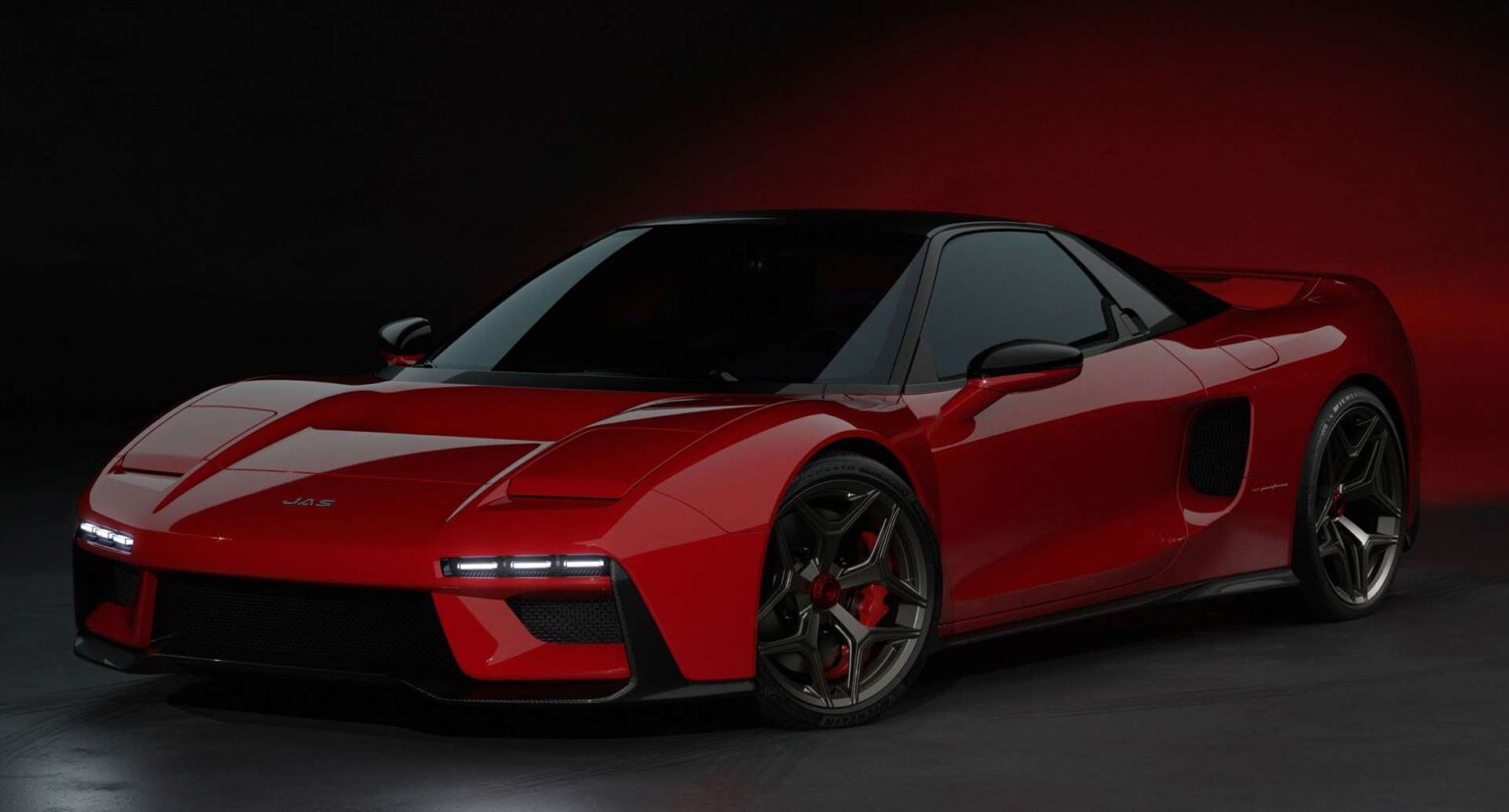 عودة أسطورة هوندا NSX بإصدار حصري من JAS Motorsport - عرب اوتو هب