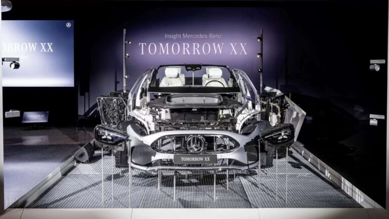 برنامج مرسيدس Tomorrow XX الاستدامة لم تعد شعارا