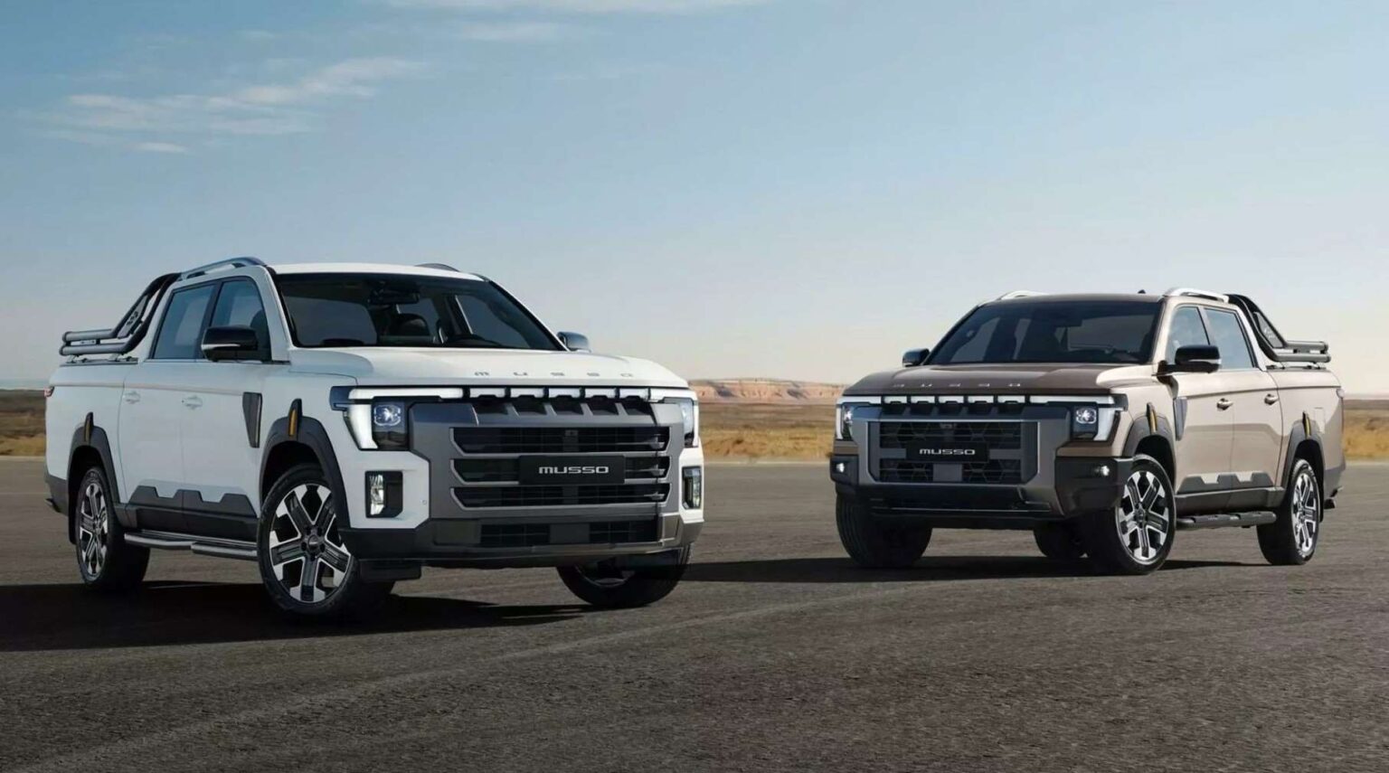 كي جي ام Q300 موسو بيك أب كورية برؤية أكثر عصرية و قوة - عرب اوتو هب