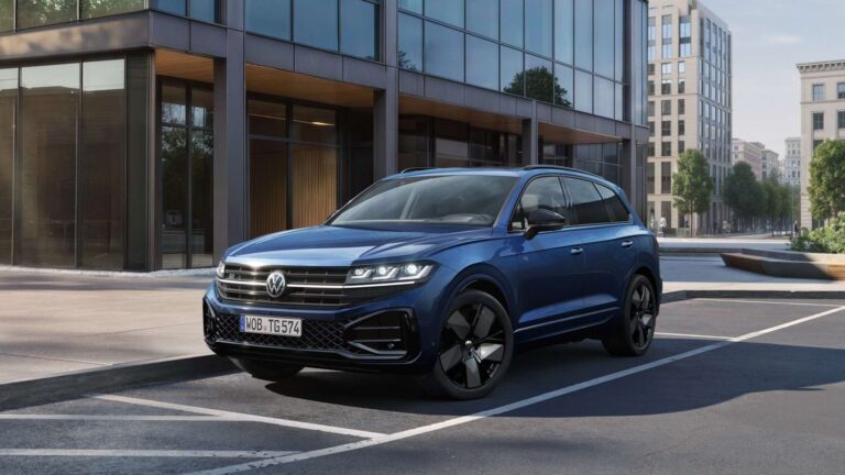 فولكس فاجن طوارق ولفسبورج 2026 نسخة رياضية فاخرة في وداع أنيق لـSUV الألماني
