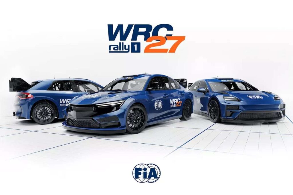 تطور ثوري في بطولة الرالي لسيارات WRC لعام 2027 - عرب اوتو هب